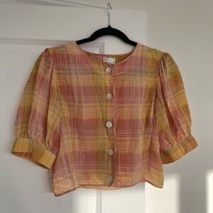 Aritzia Le Fou Wilfred top